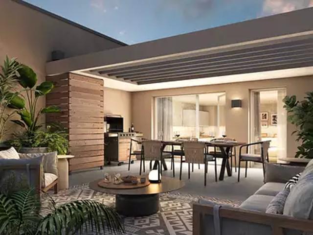 Vizille 38220 Achat / Vente appartement 4 pièces t4 terrasse parking