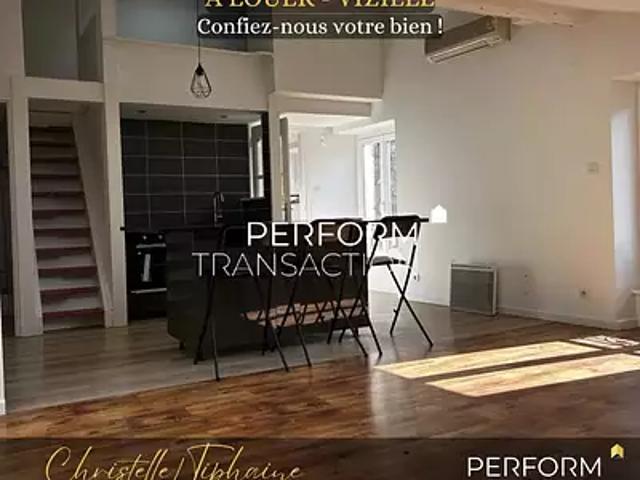 Vizille 38220 Location appartement 1 pièce t1