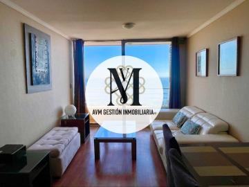 Viña del mar, vista panorámica i amoblado placeres 167028