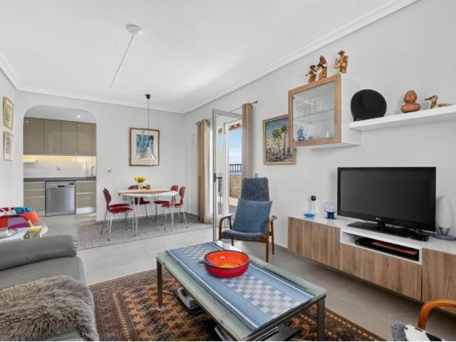 Viña Mar VII – Apartamento en cuarta planta con vistas frontales al mar, piscina comunitaria y garaj