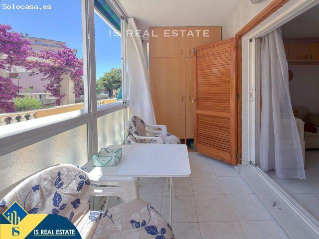 Viñamar! Fantastico estudio en urbanización exclusiva con piscina comunitaria a 350 metros de la pla