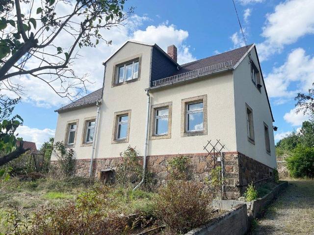 Vom ALTBAU zum TRAUMHAUS in Südhanglage