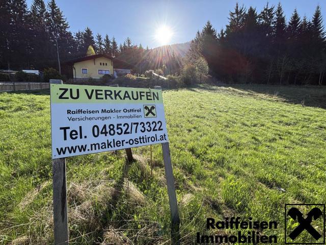 Vom Grundstück zum Traumhaus am Iselsberg!