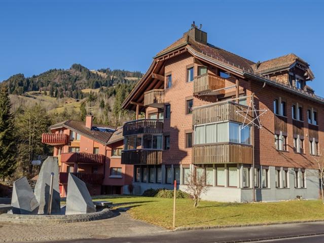 Vom Praxisraum zum Wohntraum Ihr neues Zuhause in Flühli