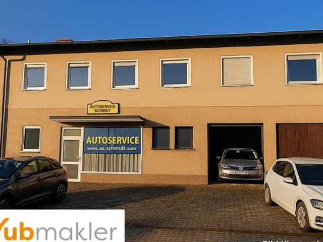 Von ehemaliger Bäckerei zur Werkstattwelt – Kreative Werkstattlösung in Selb