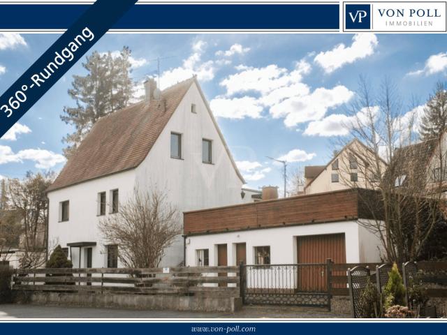 VON POLL|1 2 Familienhaus mit Einliegerwohnung zwischen Europakanal und Wiesengrund