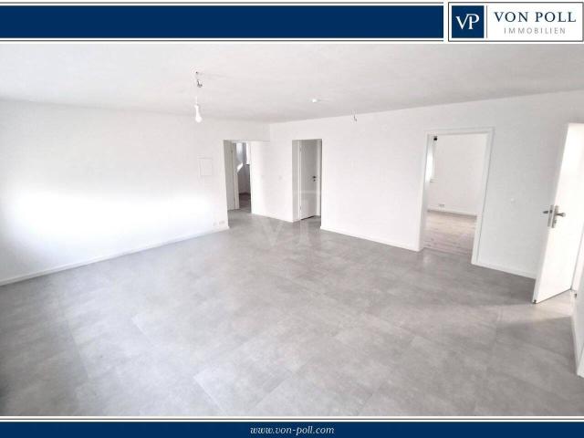 VON POLL IMMOBILIEN: sanierte 4 Zimmerwohnung in zentraler Lage