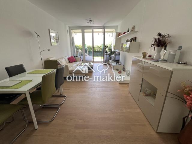 Von Privat* Moderne 3 Zimmer Erdgeschosswohnung mit Garten