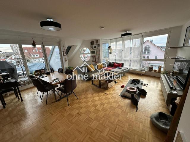 Von Privat Ruhige 3,5 Zi. Maisonette mit Terrasse & Balkon in Altdorf 71155