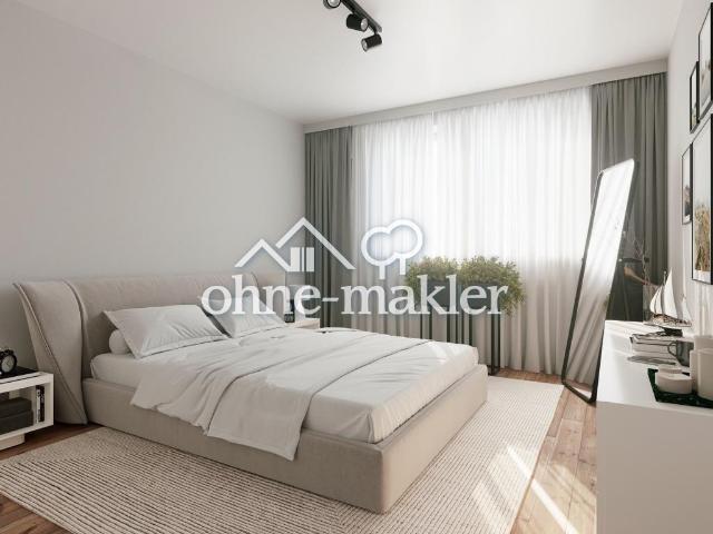 von privat* Sanierte 3 Zimmer Wohnung mit schöner Raumaufteilung in ruhiger Lage von Heusenstamm