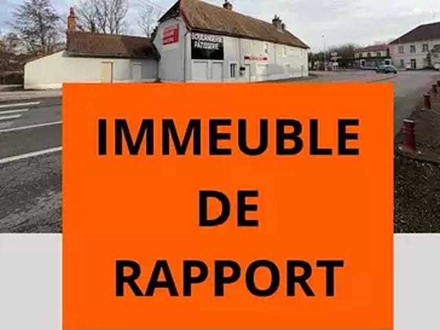 Vonges 21270 Achat / Vente immeuble