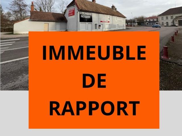 Vonges – Immeuble de rapport Proche Dijon