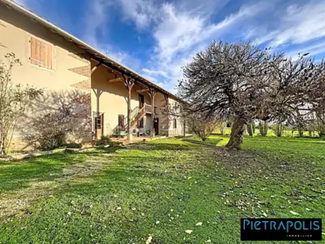 Vonnas 01540 Achat / Vente maison 8 pièces t8