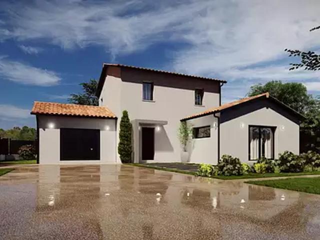 Vonnas 01540 Programme neuf maison neuf à vendre 5 pièces