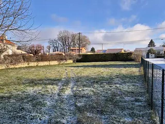 Voeuil et Giget 16400 Programme neuf terrain neuf à vendre