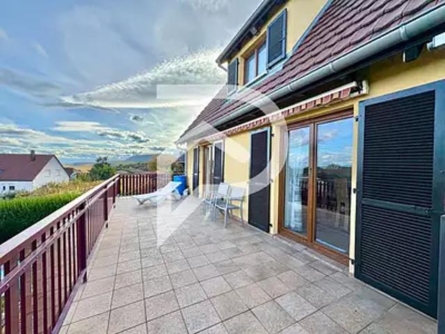 Voegtlinshoffen 68420 Achat / Vente maison 5 pièces t5 au dernier étage parking