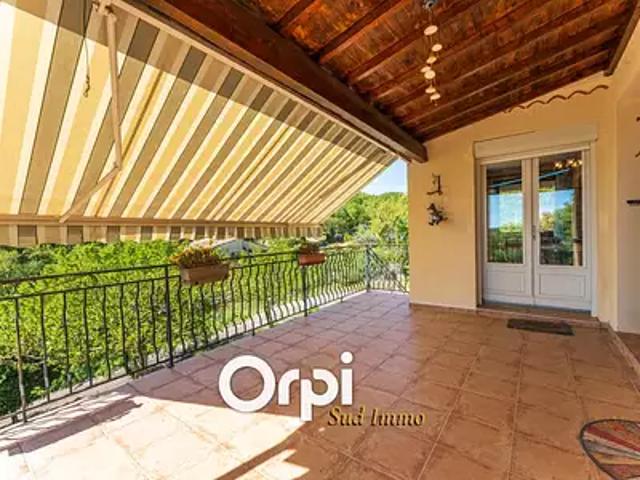 Vogüé 07200 Achat / Vente maison 4 pièces t4 jardin terrasse