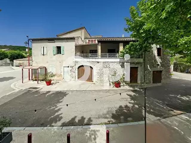 Vogüé 07200 Achat / Vente maison 5 pièces t5 terrasse