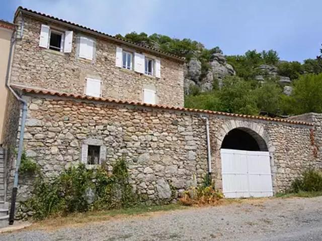 Vogüé 07200 Achat / Vente maison 6 pièces t6