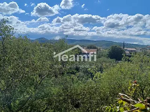 Vogüé 07200 Achat / Vente maison 9 pièces t9 terrasse