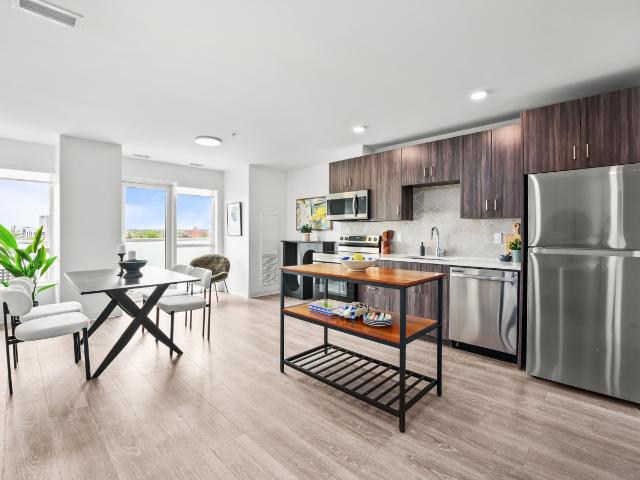 Vogue Residences 1 Bedroom Apartment for Rent at 155 King St N, Waterloo, ON N2J 0E8 Downtown Waterloo