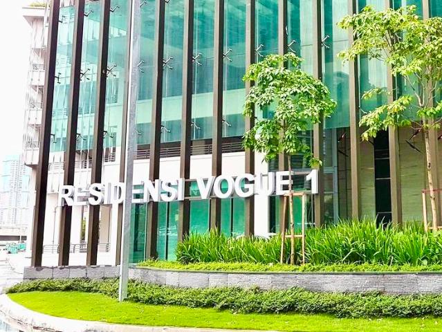 vogue suites one@kl eco city, condominium