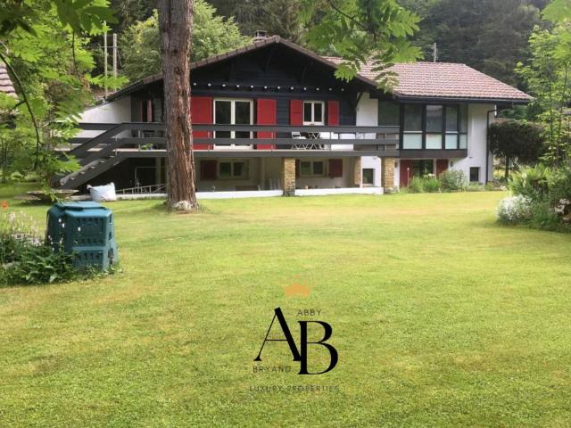 Vogelgesang Chalet, Saint Cergue Exklusivverkauf Abby Bryand Immobilien