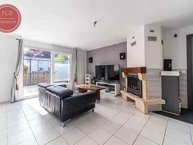 Vogelgrun 68600 Achat / Vente maison 4 pièces t4 au dernier étage terrasse