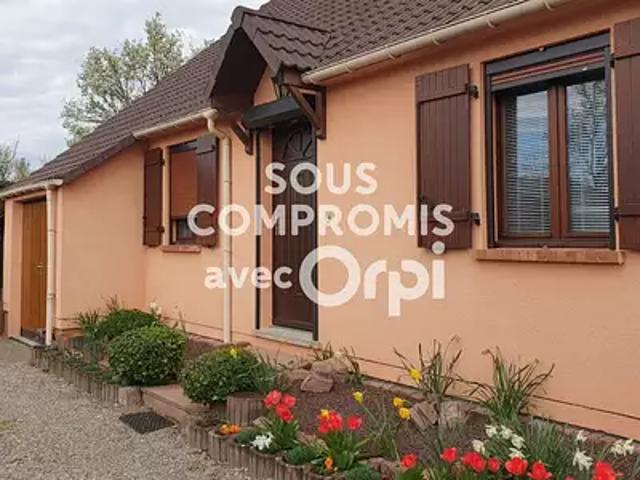 Vogelgrun 68600 Achat / Vente maison 4 pièces t4 jardin terrasse