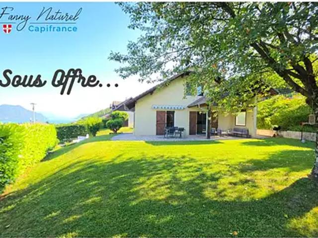 Voglans 73420 Achat / Vente maison 4 pièces t4 jardin terrasse