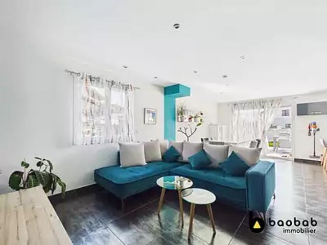 Voglans 73420 Achat / Vente maison 5 pièces t5 terrasse parking