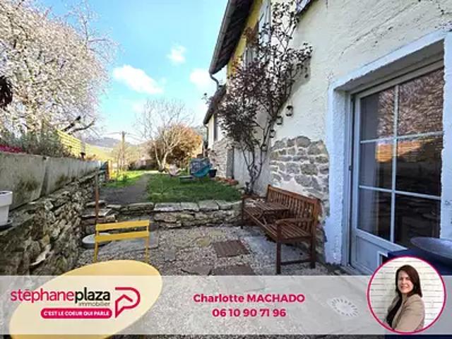 Voiteur 39210 Achat / Vente maison 4 pièces t4 au dernier étage cave