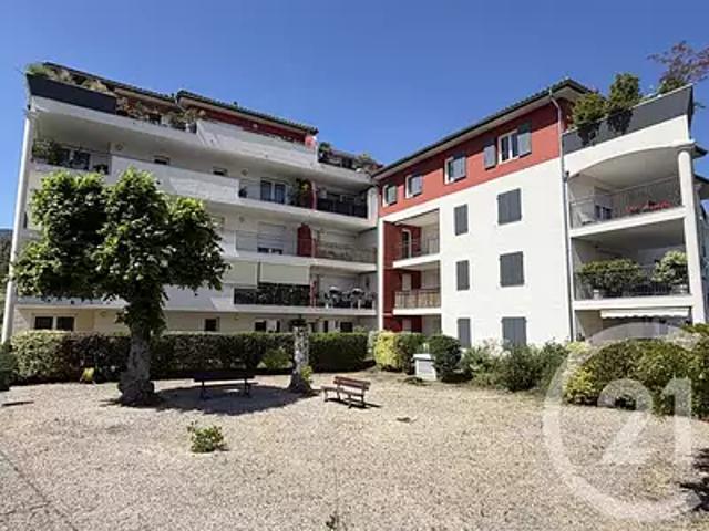 Voiron 38500 Achat / Vente appartement 3 pièces t3