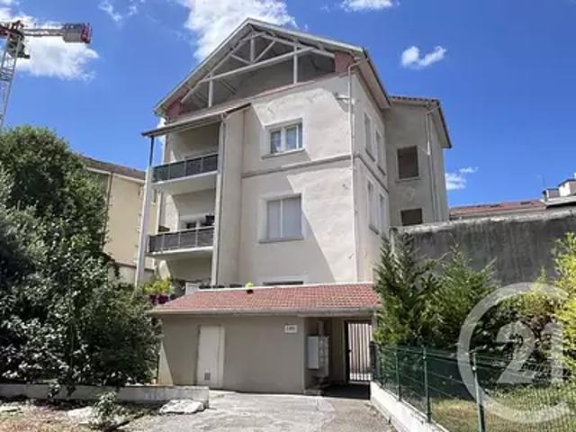 Voiron 38500 Achat / Vente appartement 3 pièces t3