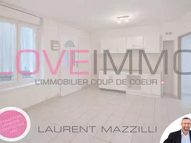 Voiron 38500 Achat / Vente appartement 3 pièces t3