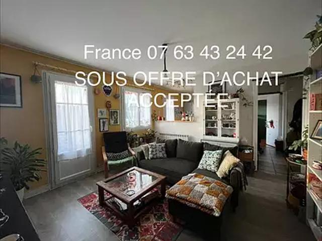 Voiron 38500 Achat / Vente appartement 3 pièces t3 cave