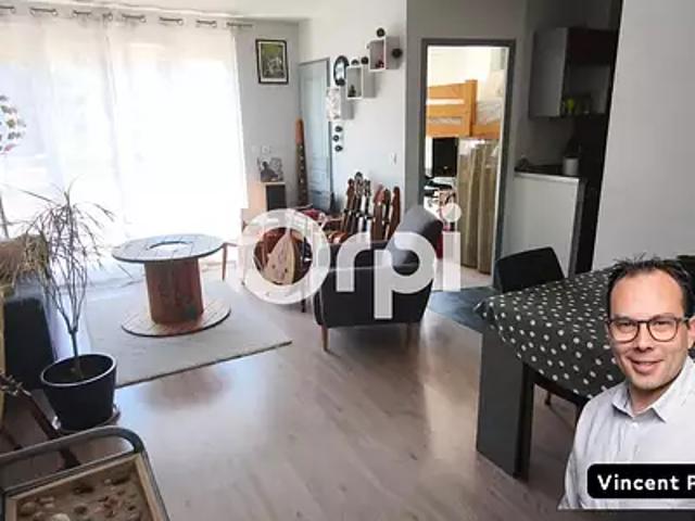Voiron 38500 Achat / Vente appartement 3 pièces t3 cave balcon