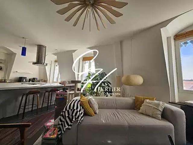 Voiron 38500 Achat / Vente appartement 3 pièces t3 au dernier étage