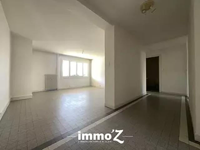 Voiron 38500 Achat / Vente appartement 3 pièces t3 au dernier étage balcon