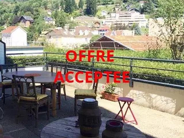 Voiron 38500 Achat / Vente appartement 3 pièces t3 terrasse