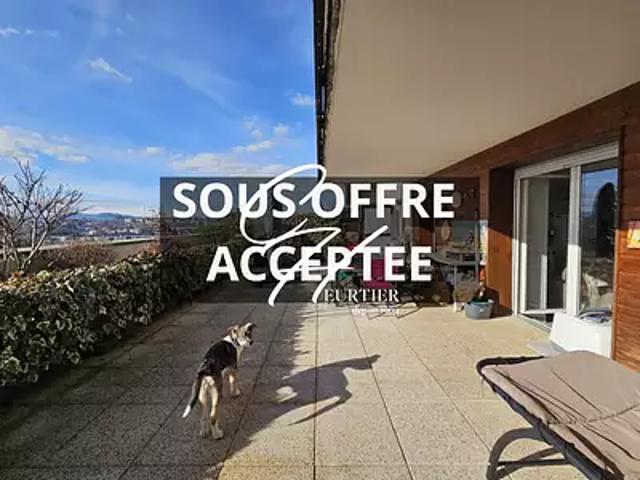 Voiron 38500 Achat / Vente appartement 3 pièces t3 terrasse parking
