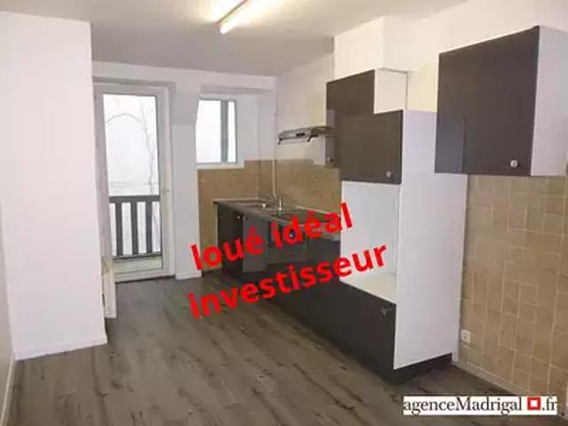 Voiron 38500 Achat / Vente appartement 2 pièces t2