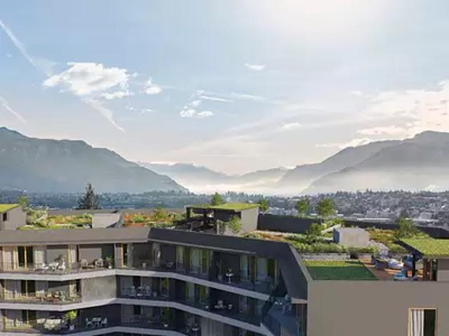 Voiron 38500 Achat / Vente appartement 2 pièces t2 terrasse