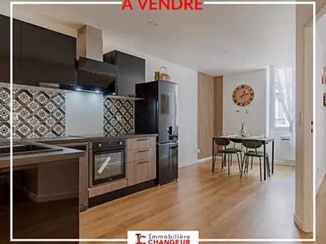 Voiron 38500 Achat / Vente appartement 2 pièces t2 cave