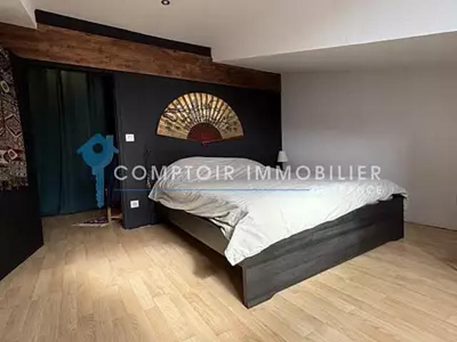 Voiron 38500 Achat / Vente appartement 2 pièces t2 au dernier étage