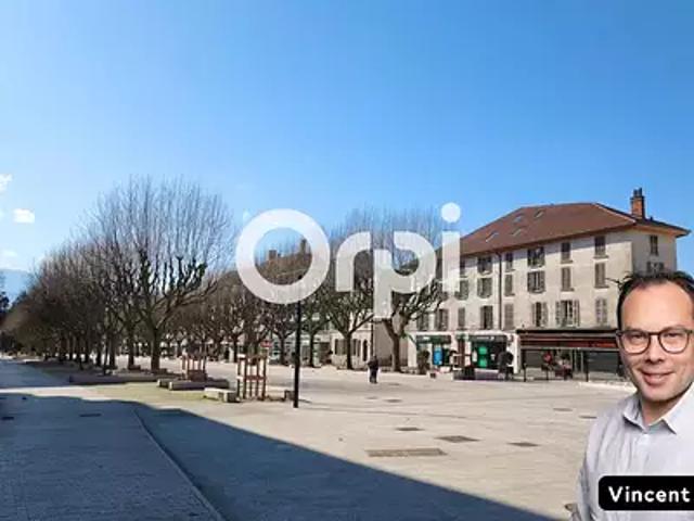 Voiron 38500 Achat / Vente appartement 7 pièces t7 cave