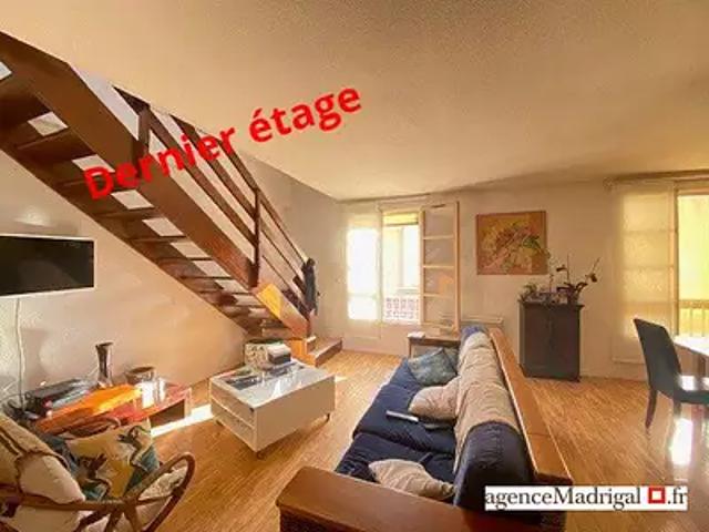 Voiron 38500 Achat / Vente appartement 4 pièces t4