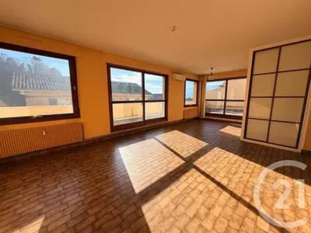 Voiron 38500 Achat / Vente appartement 4 pièces t4