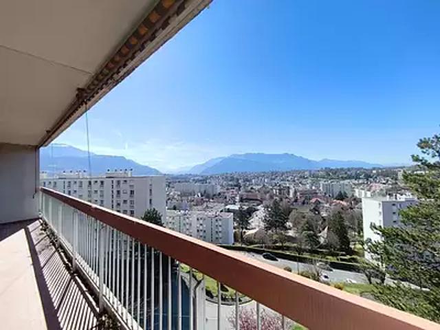 Voiron 38500 Achat / Vente appartement 4 pièces t4 cave