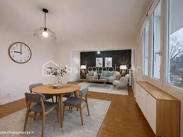 Voiron 38500 Achat / Vente appartement 4 pièces t4 cave